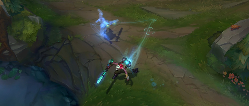 Illustration for article titled The New League Of Legends Champion Seems Seriously Overpowered